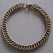 Woodsman - Antiqued Copper and Bronze Unisex Chain Maille Bracelet