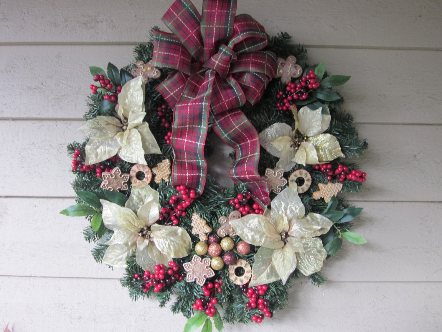 Ginger Bread Old Fashioned Wreath