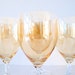 Set of Four Vintage Wine Glasses SALE