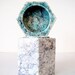 Vintage Marble Treasure Box