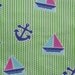 nautical baby blanket