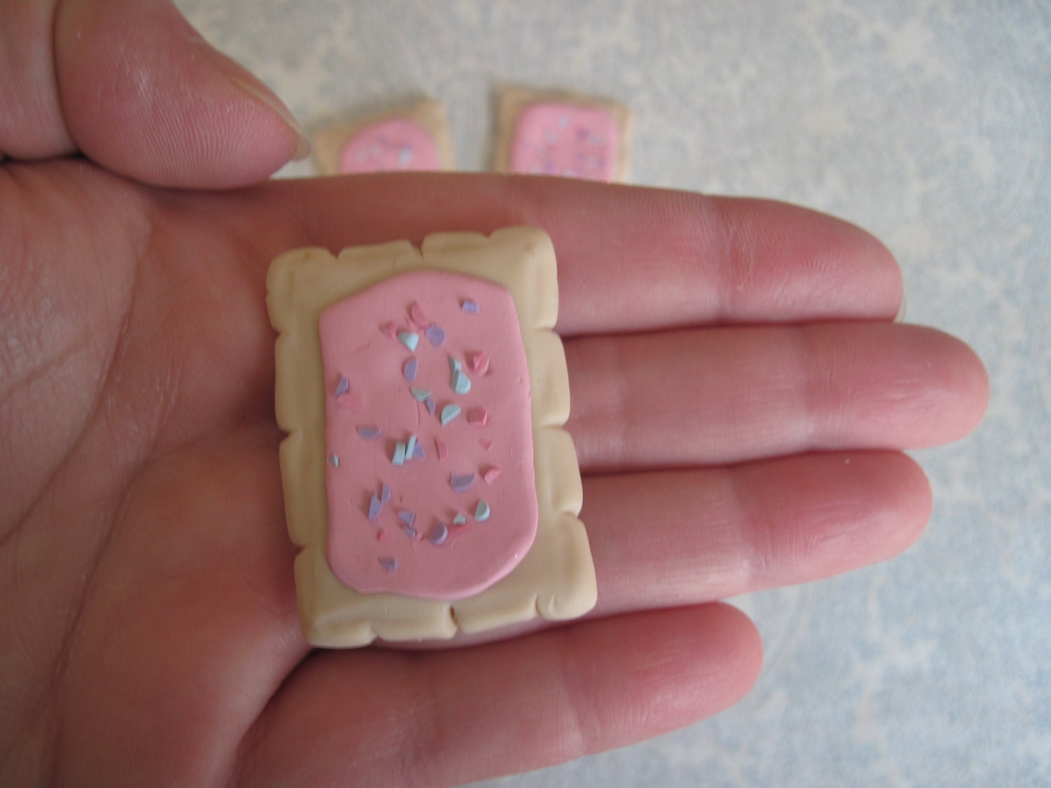 Toaster Pastry for American Girl. Doll Food Poptart