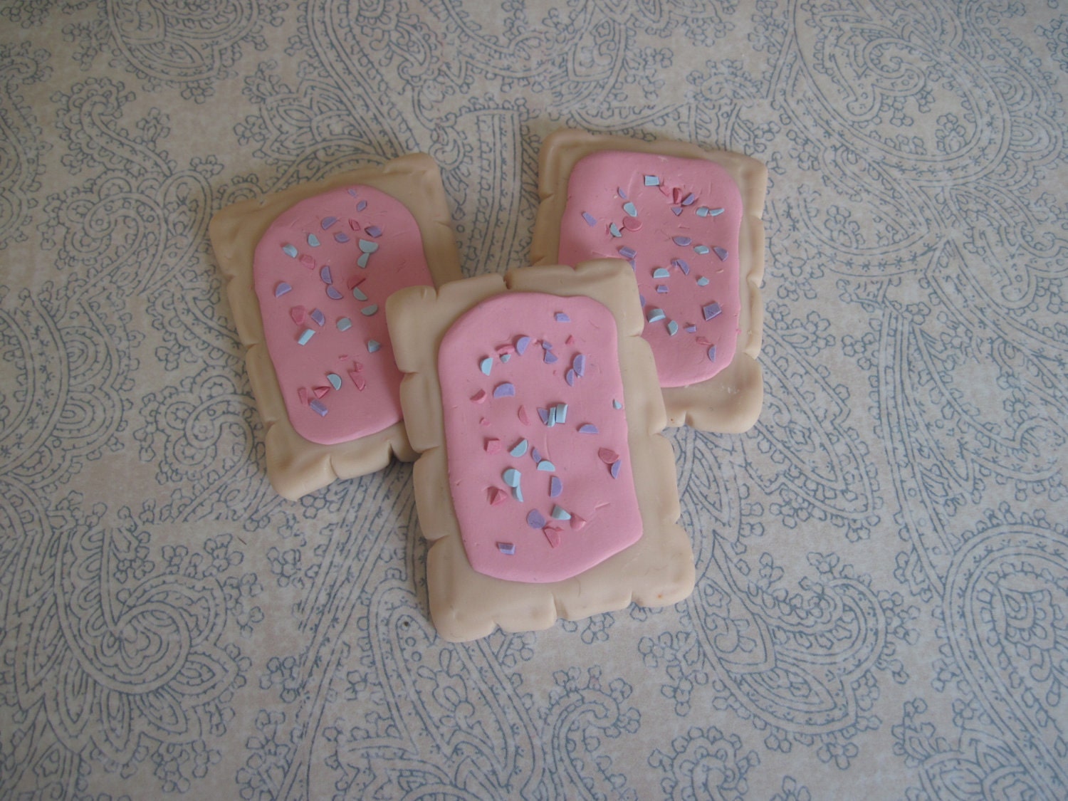 Toaster Pastry for American Girl. Doll Food Poptart