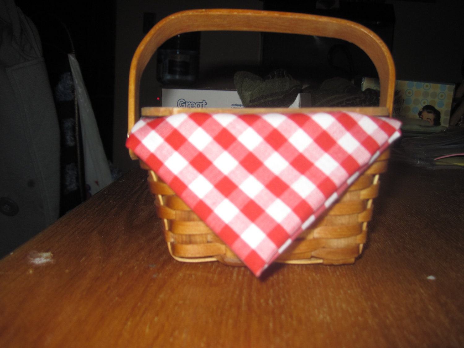 BIG American Girl Doll Picnic basket set for 24 dolls price