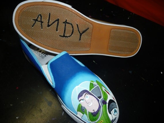 toy story canvas shoes