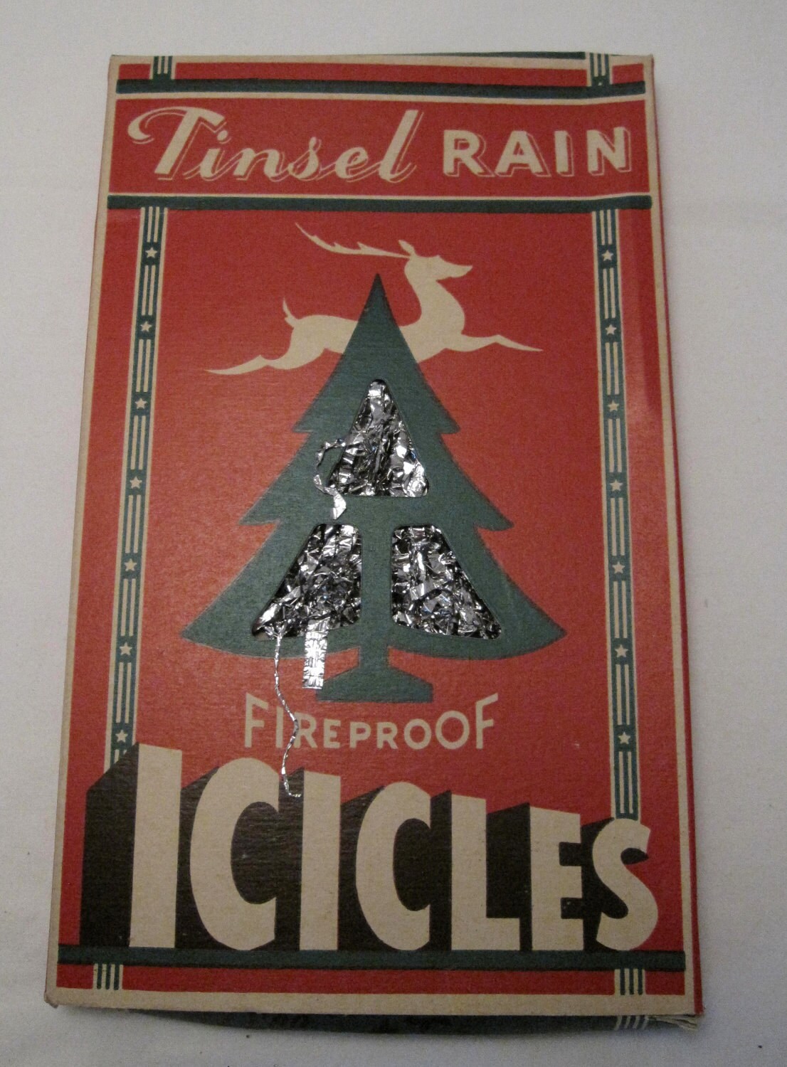 1944 Vintage antique Tinsel Rain lead Icicles by lillieandnora