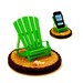 iBeach in Caribbean Green - for iPhone 6, iPhone 5 and iPhone 4