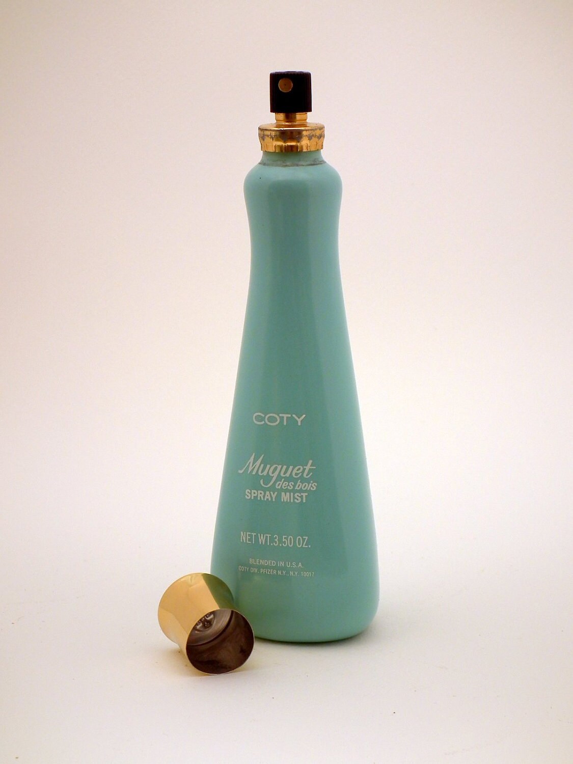 Vintage Perfume Coty Muguet de Bois Valentine Day