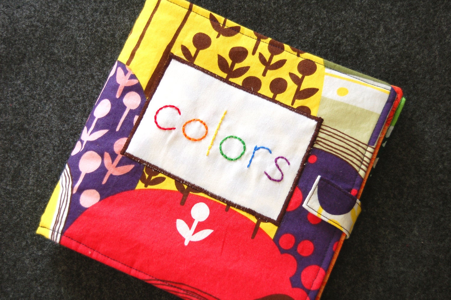 Fabric Color Book for Children