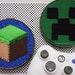 SALE - Minecraft 2-piece embroidery art set
