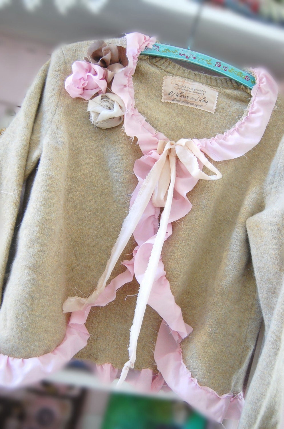 Cashmere Blend Sweater Altered Couture