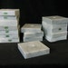 One Lot of 16 Unused New Italian Marble Lamp Breaks or Bases