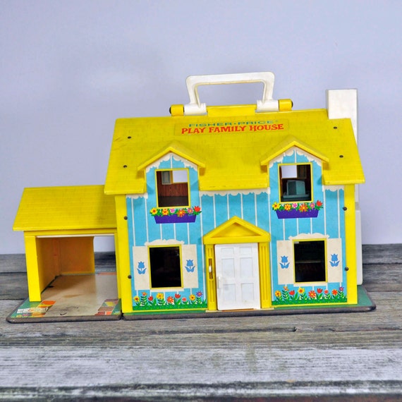 Vintage FisherPrice Play Family House