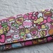 Handmade Wallet with Hello Kitty pattern