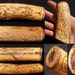 Rune Wand, hand carved and wood burned Runic focus.