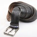 Bicycle tire belt tyre upcycled vegan handamade by Tire Belt " Michelin " Spring collection 2012