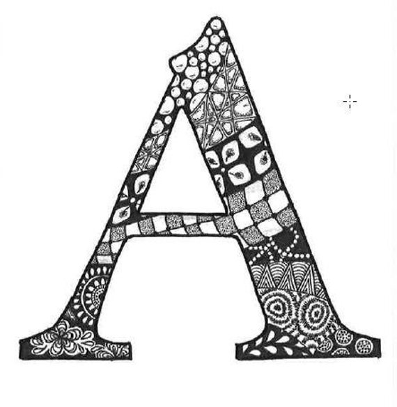 Today is Brought to You by the Letter A