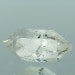 Herkimer Diamond Quartz 5.10cts - 16 x 8mm Golden Enhydro Quartz Crystal - watch video