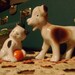 Bone China Cat and Dog