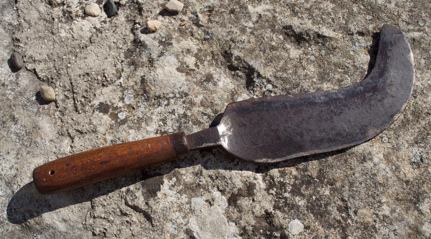 Old Hand forged French Machete