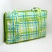 READY TO SHIP Handbag purse,shoulder purse, small bag green yellow - sale