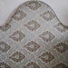 Custom Arched Nailhead Trim Headboard
