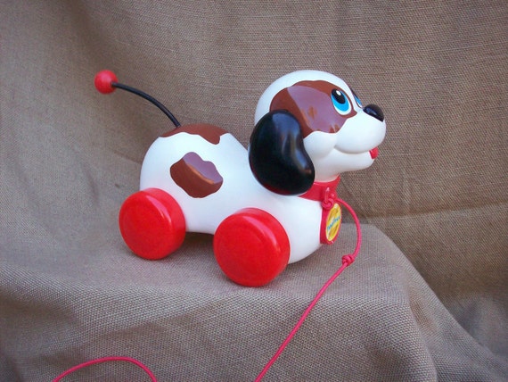 fisher price pull puppy