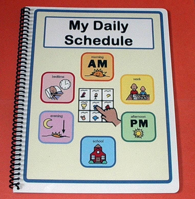 daily schedule for kids with autism