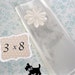 Cello Bags 100 clear packaging bags cellophane bag polypropylene poly bag 3 x 8 inches q5pm w3