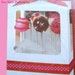 Cake Pop Box Pop Cake Boxes window cupcake boxes valentines cake ball pops Christmas cake pops Birthday cake pops Halloween cake pops w10