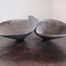 Raku Bowl Pair