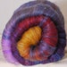 Fiber Batts for spinning - Cleopatra (4.2 oz.) merino ,bamboo, mohair, silk, alpaca, angelina, silk noil