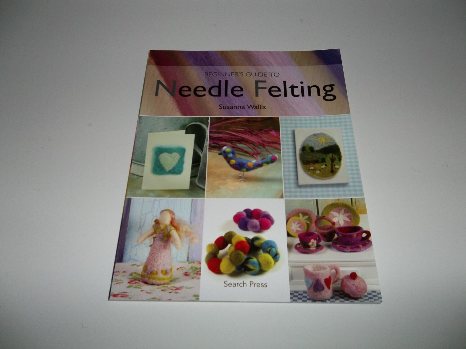 Needle Felting Book Beginners by egprimitives on Etsy