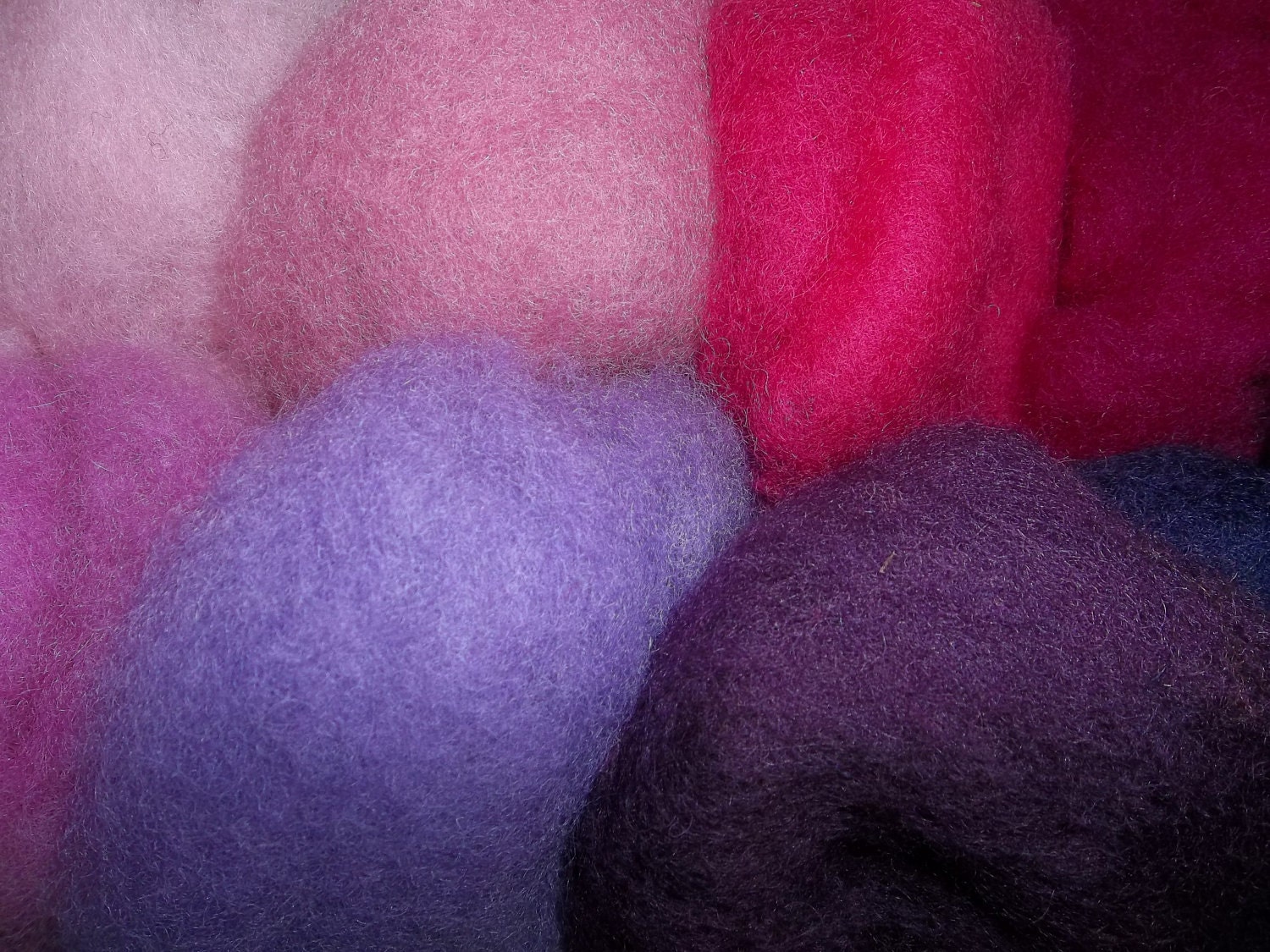Needle Felting Wool Needle Felting Starter Kit Berry Patch