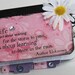 Altered Mini Notebook, Notebook, Journal, Mini Journal, Writing Journal, Stationary, Booklet, Mini Notebook