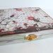 One of a Kind Trinket Box, Cigar Box, Altered Box, Jewelry Box, Stash Box, Hand-Painted Altered Box