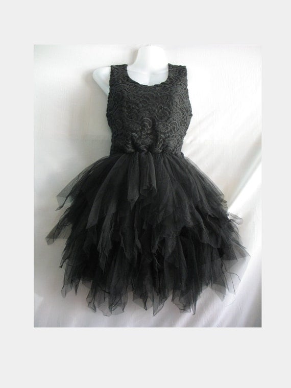  Little  Black  Dress  Lace Dress  Party Prom  Dress  Sweet Girl 