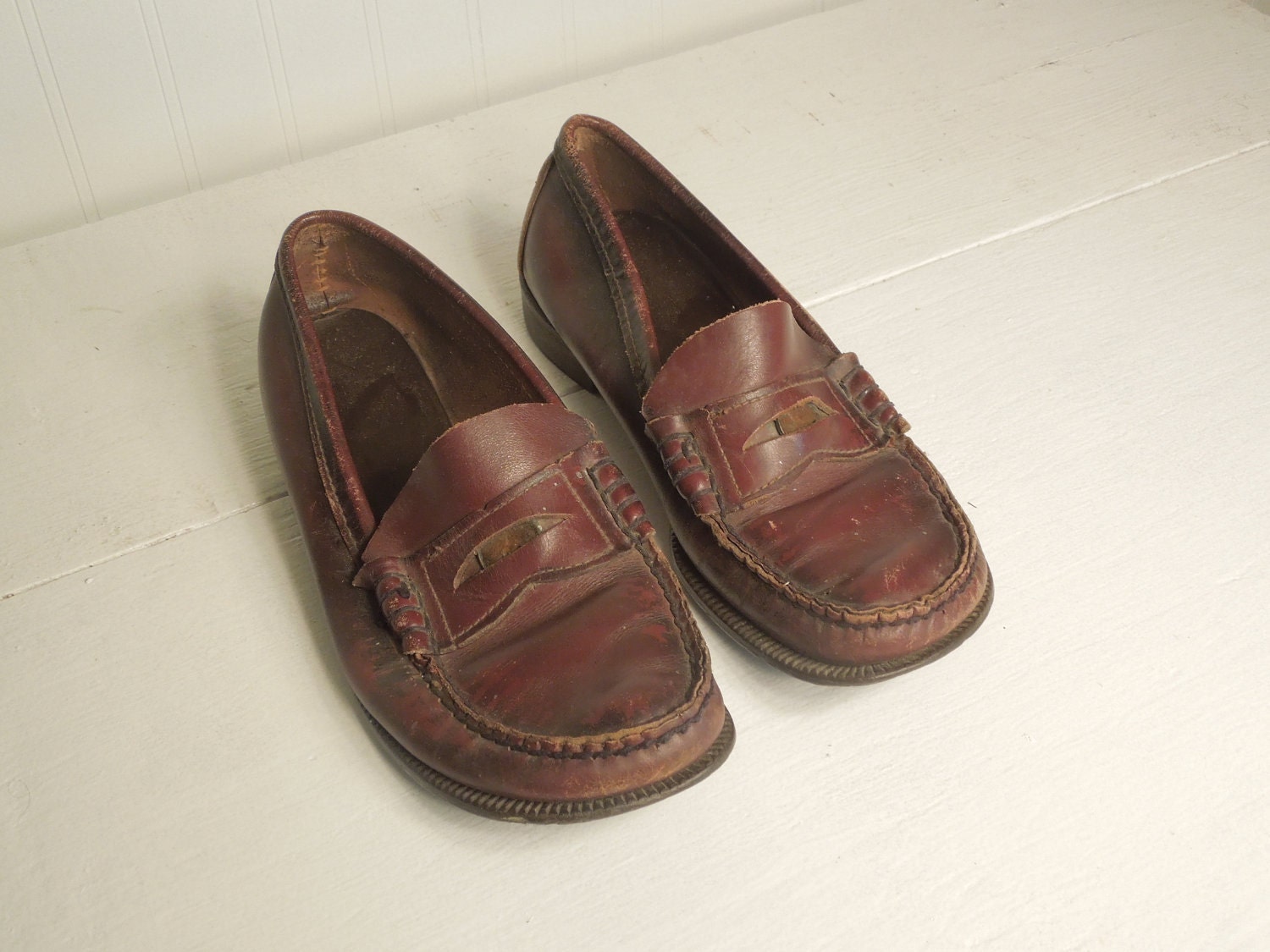 Vintage Penny Loafers by feathertattoo on Etsy