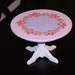 Dollhouse Miniature Table "Ring Around The Rosey" Scale One Inch
