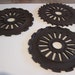 Set of Three Vintage Seed Planting Plates - Agricultural Relic - International Harvester