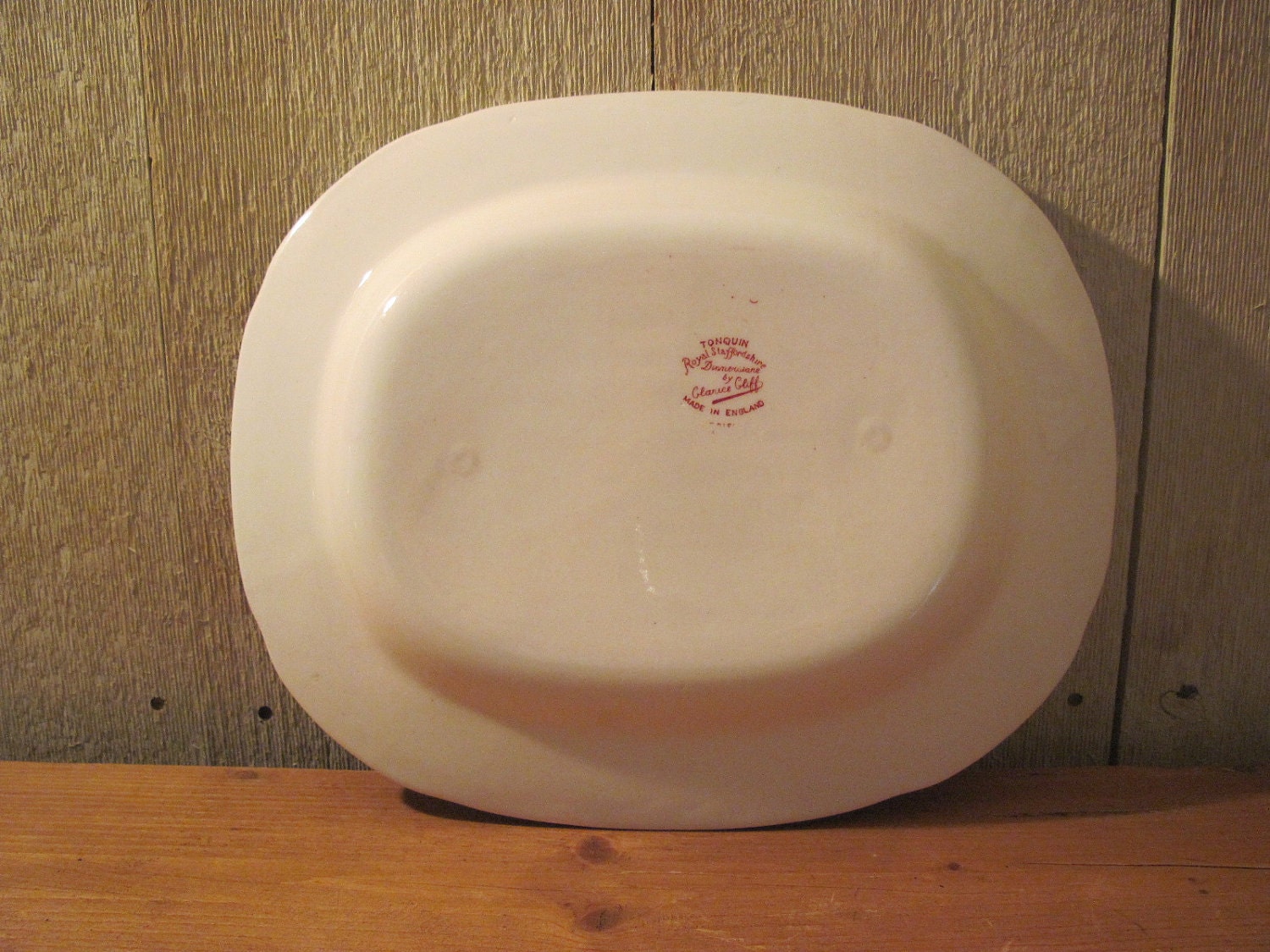 Vintage Royal Staffordshire Dinnerware by Clarice Cliff
