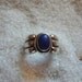 Sterling Silver Blue Lapis Ring size 6