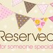 reserved for Amy