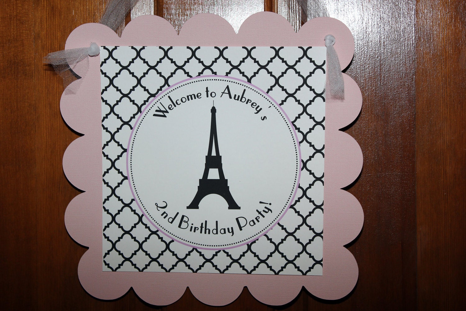 Paris Theme Birthday PARTY PACK