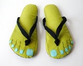 olive green flip flops old navy