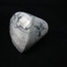 Howlite White Gemstone Ring-8.75