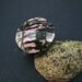 Black Line Rhondonite Ring-6.75