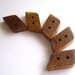 Wooden Buttons - Acacia Tree - Set of 5