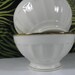 Set of four Cafe au Lait Bowls