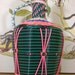 Retro Plastic Woven Bottle